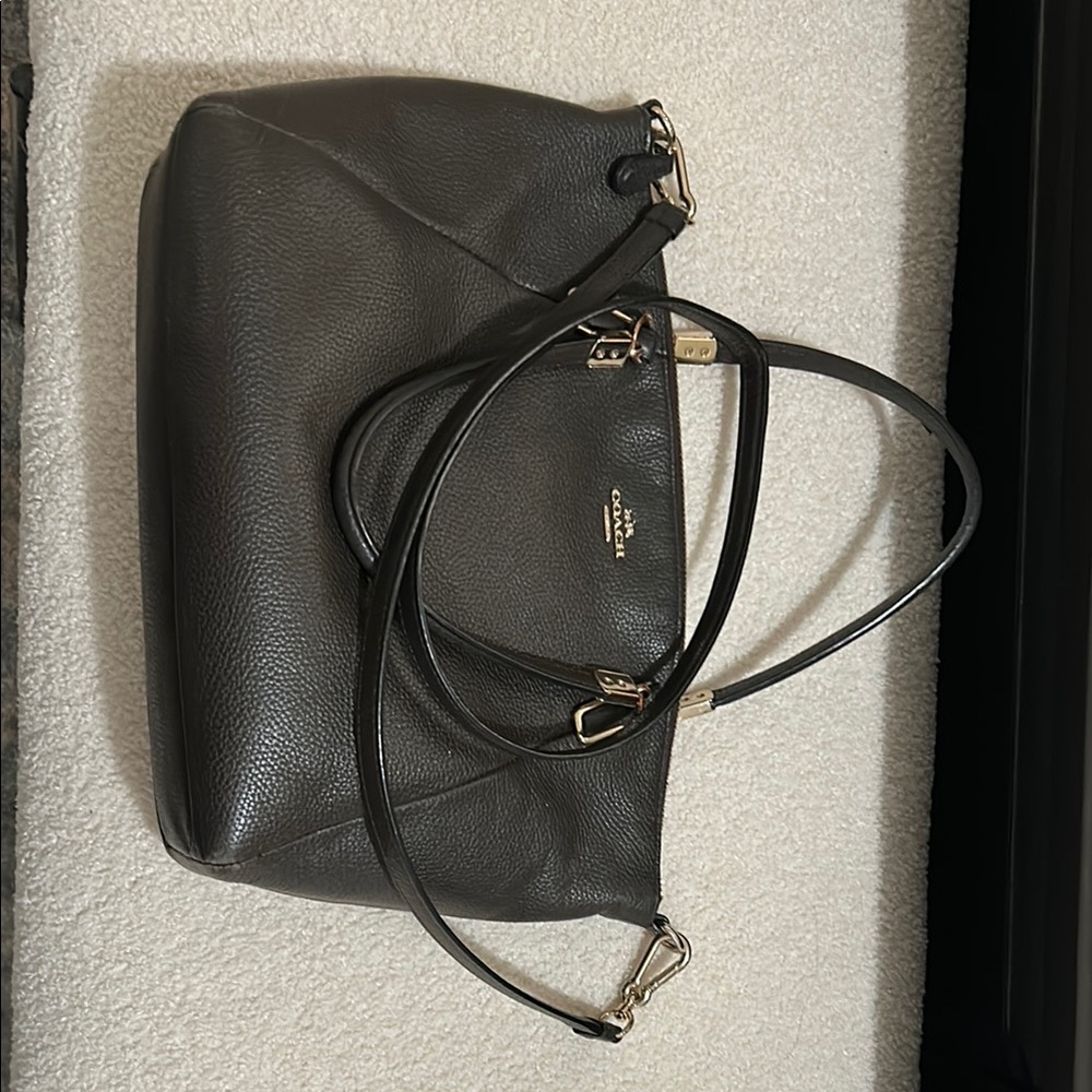 Coach brown Leather Women's Bag